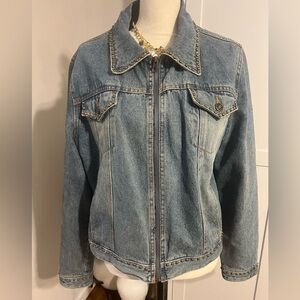 Giacca Blue Jean Jacket Timeless Denim Style